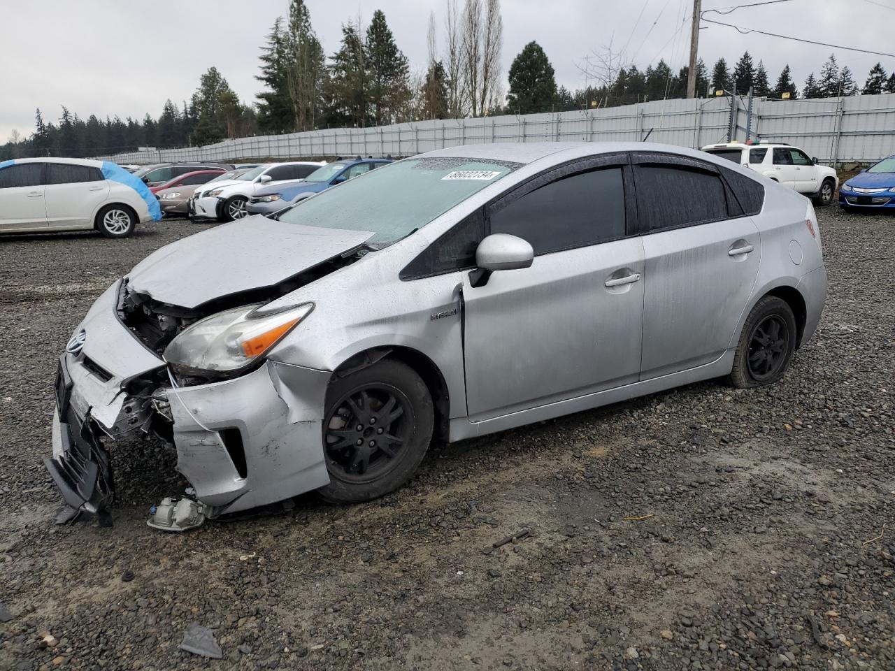 TOYOTA PRIUS 2015