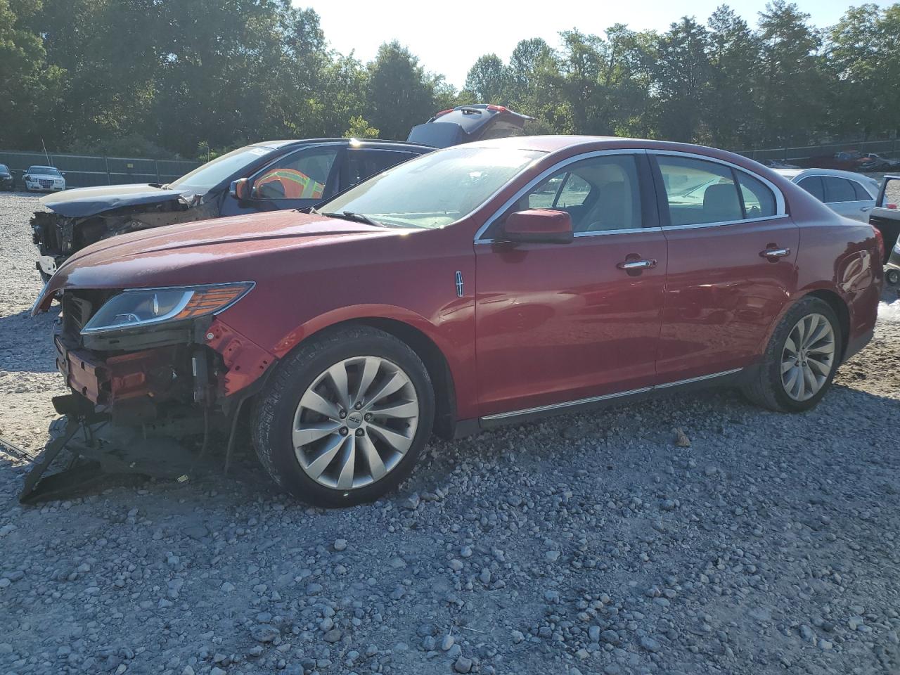 LINCOLN MKS 2013
