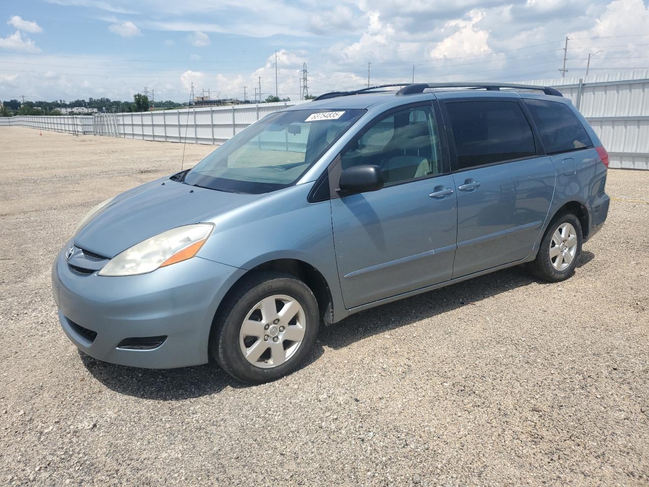 TOYOTA SIENNA CE 2007