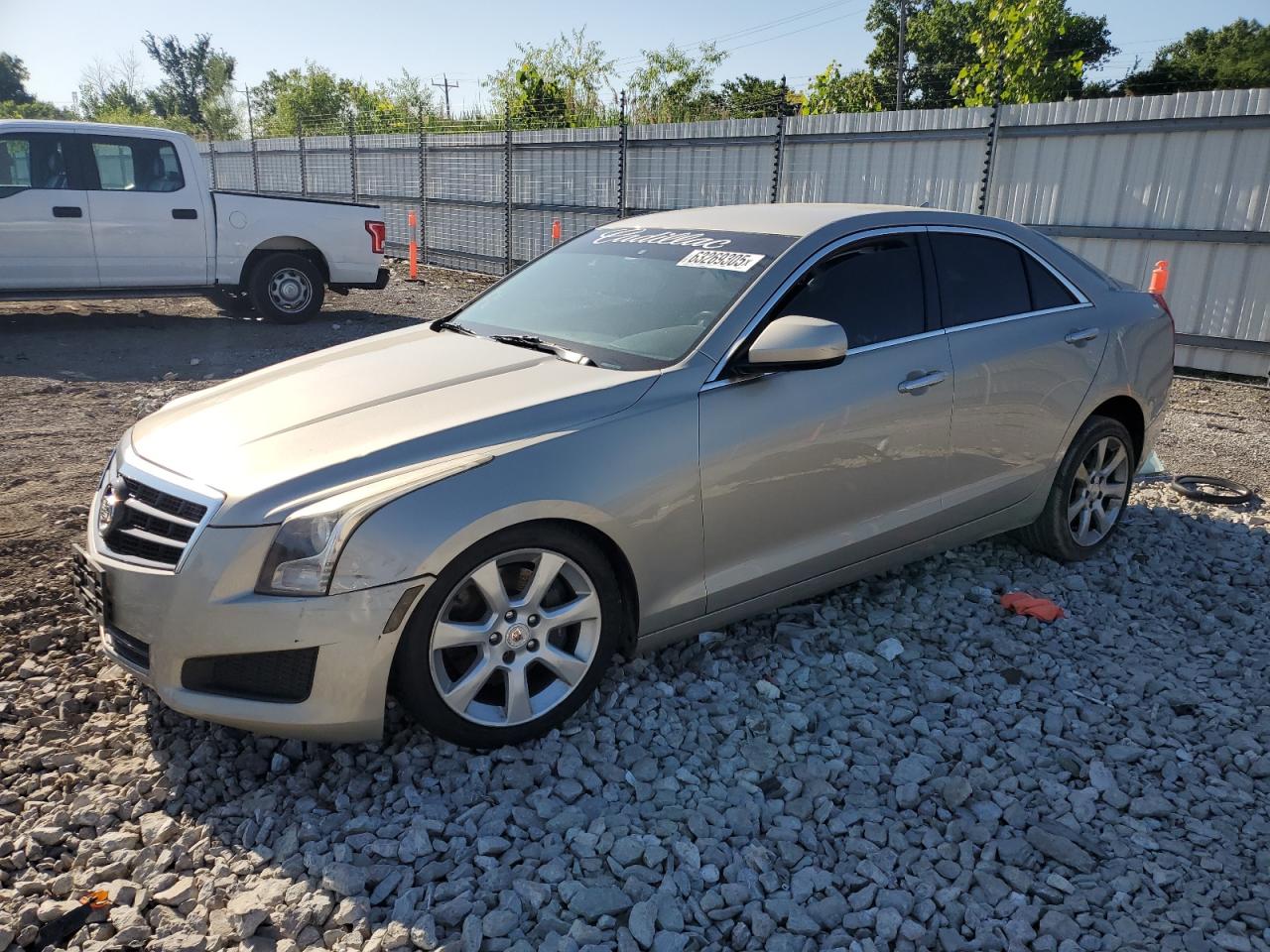 CADILLAC ATS 2014