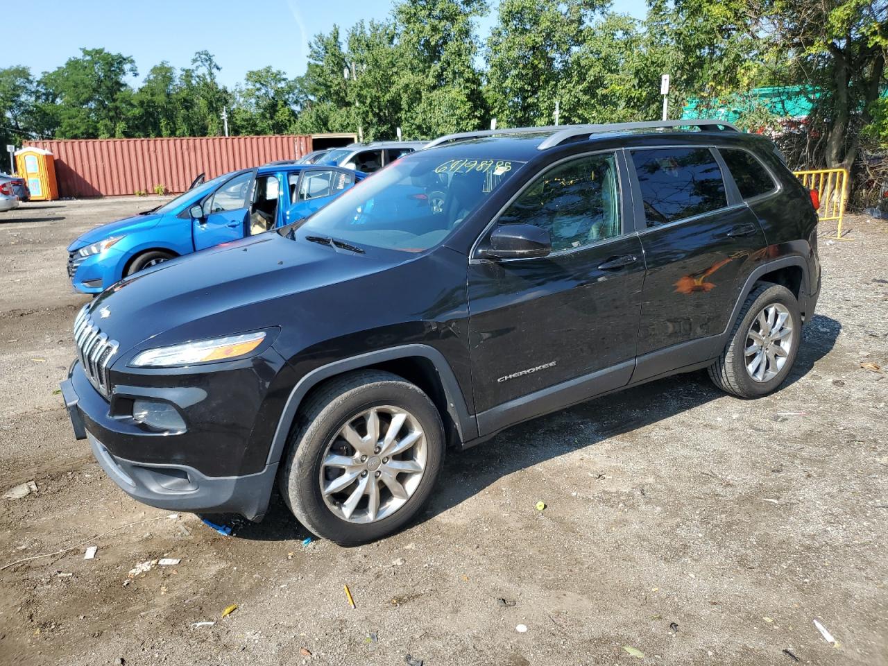 JEEP CHEROKEE L 2014