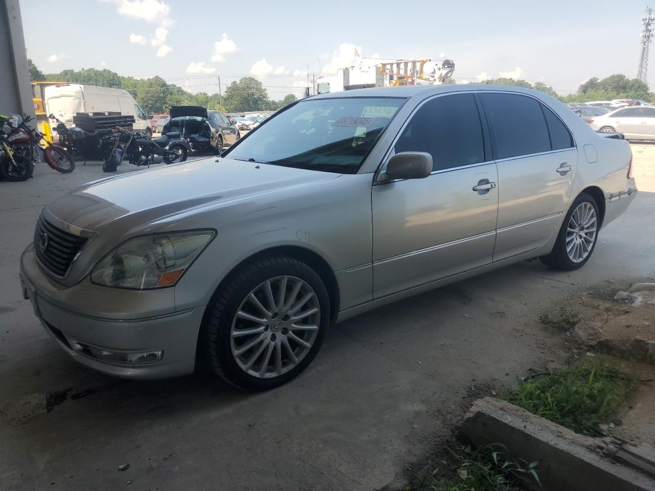 LEXUS LS 430 2005