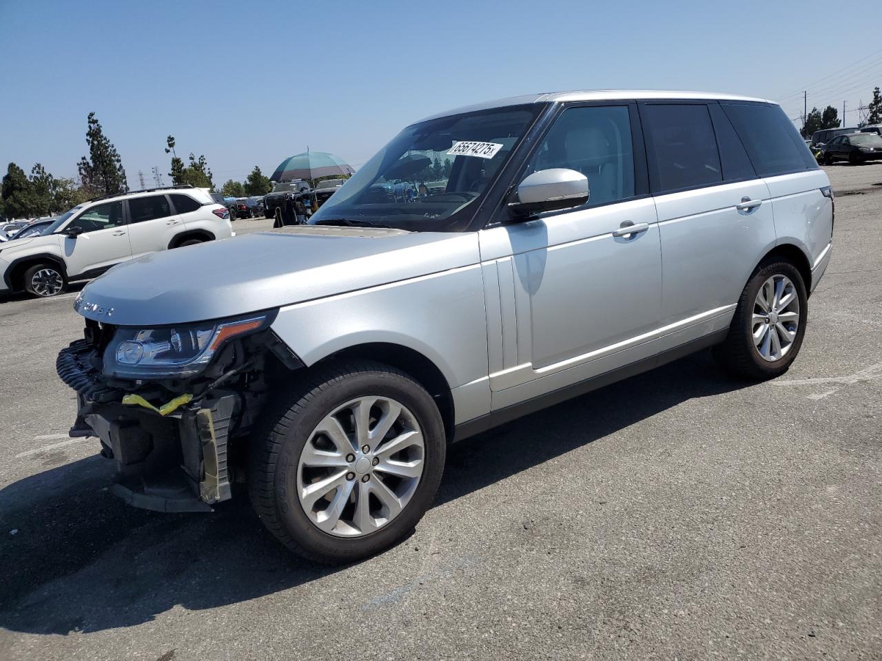LAND ROVER RANGE ROVE 2015