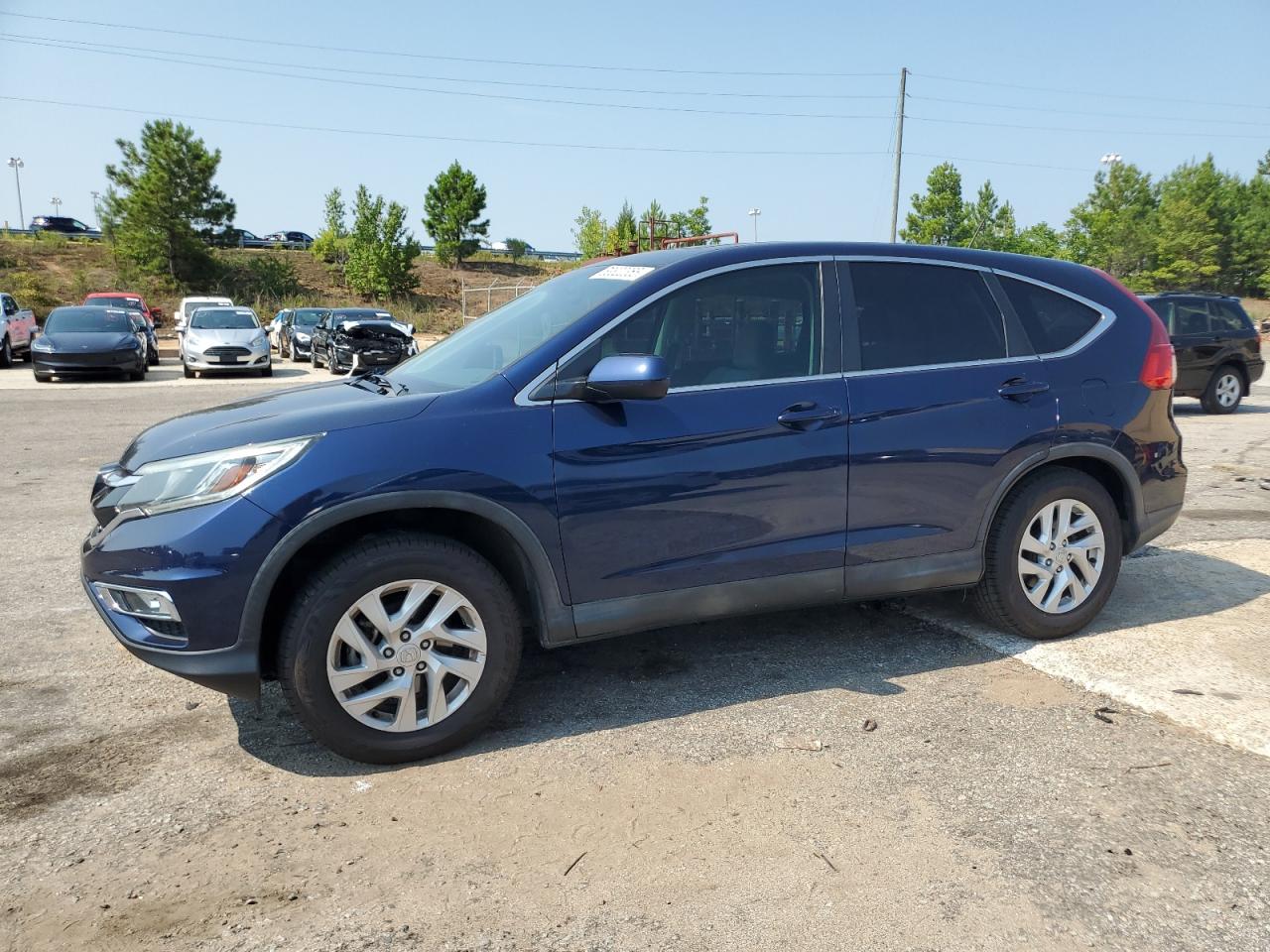 HONDA CR-V EX 2015