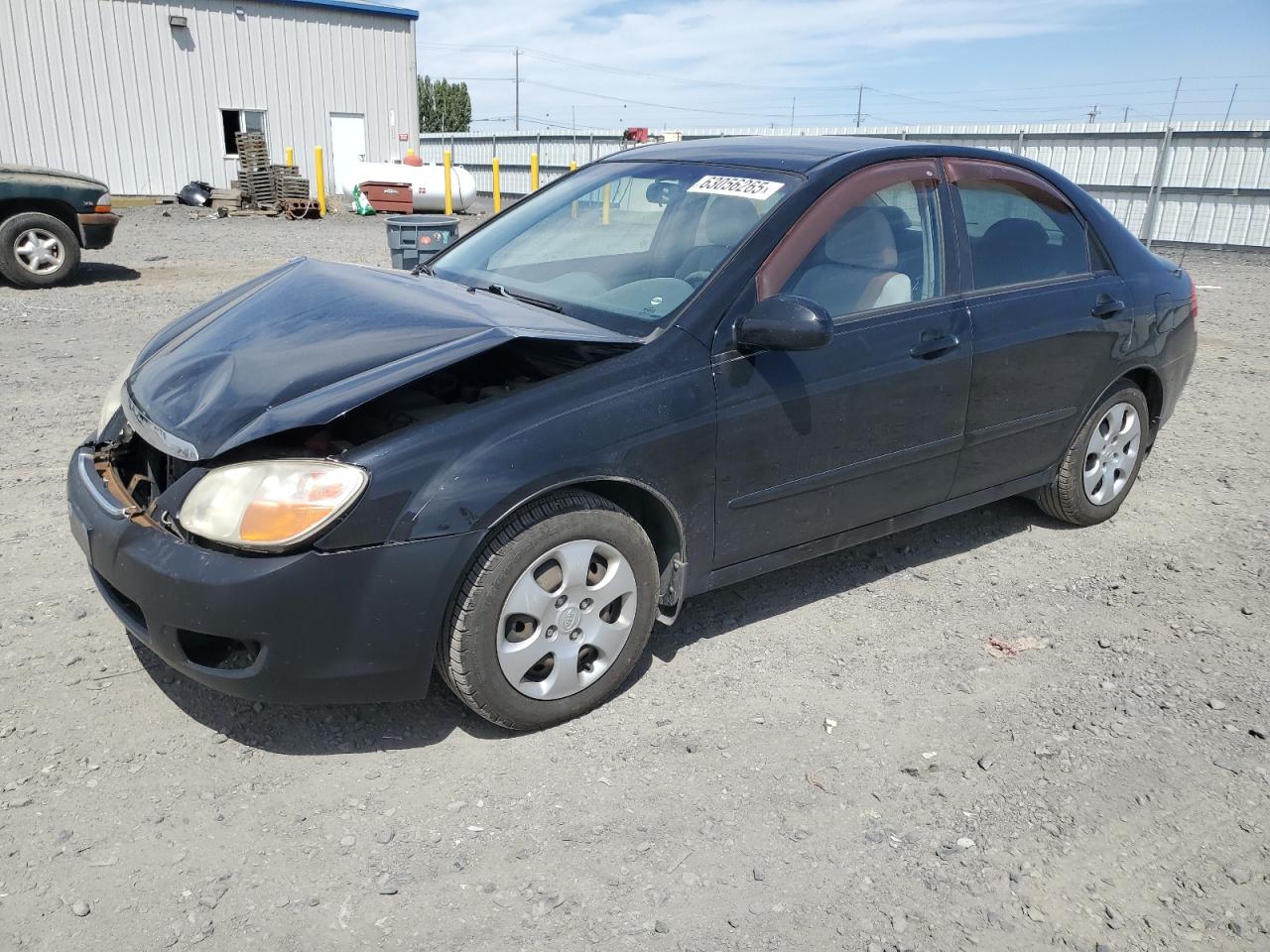 KIA SPECTRA EX 2007
