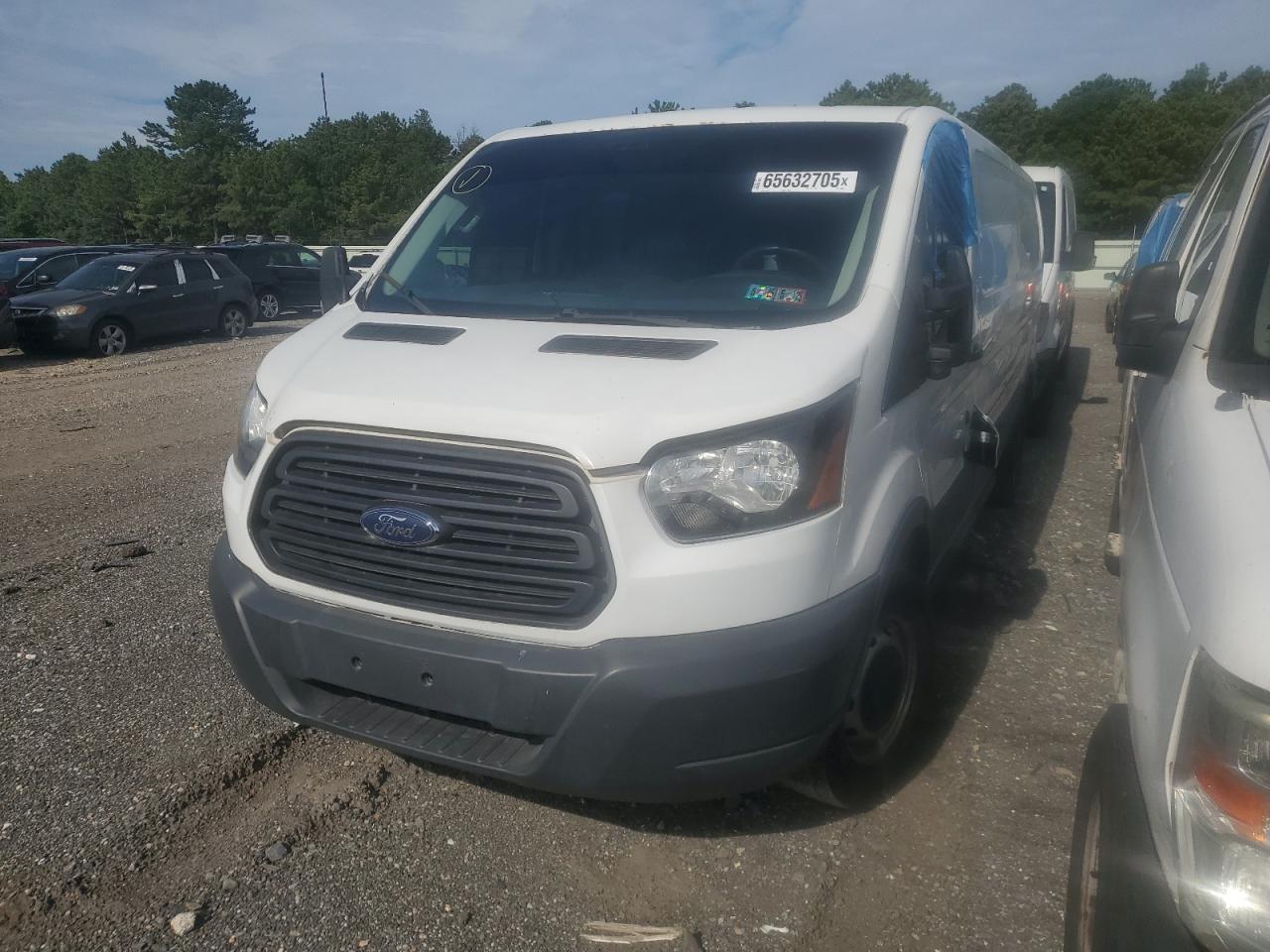 FORD TRANSIT T- 2017