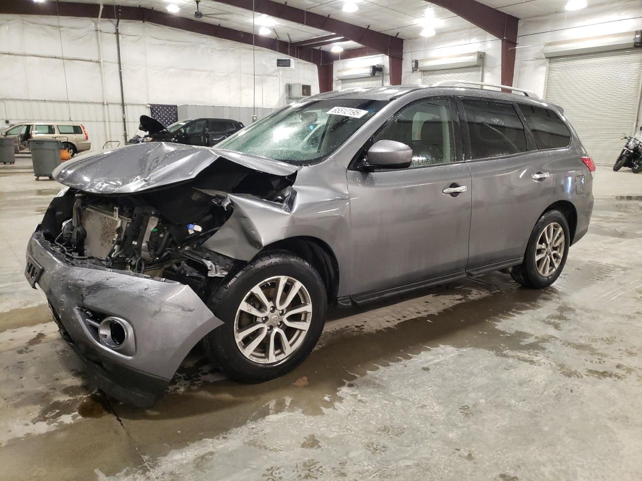 NISSAN PATHFINDER 2015