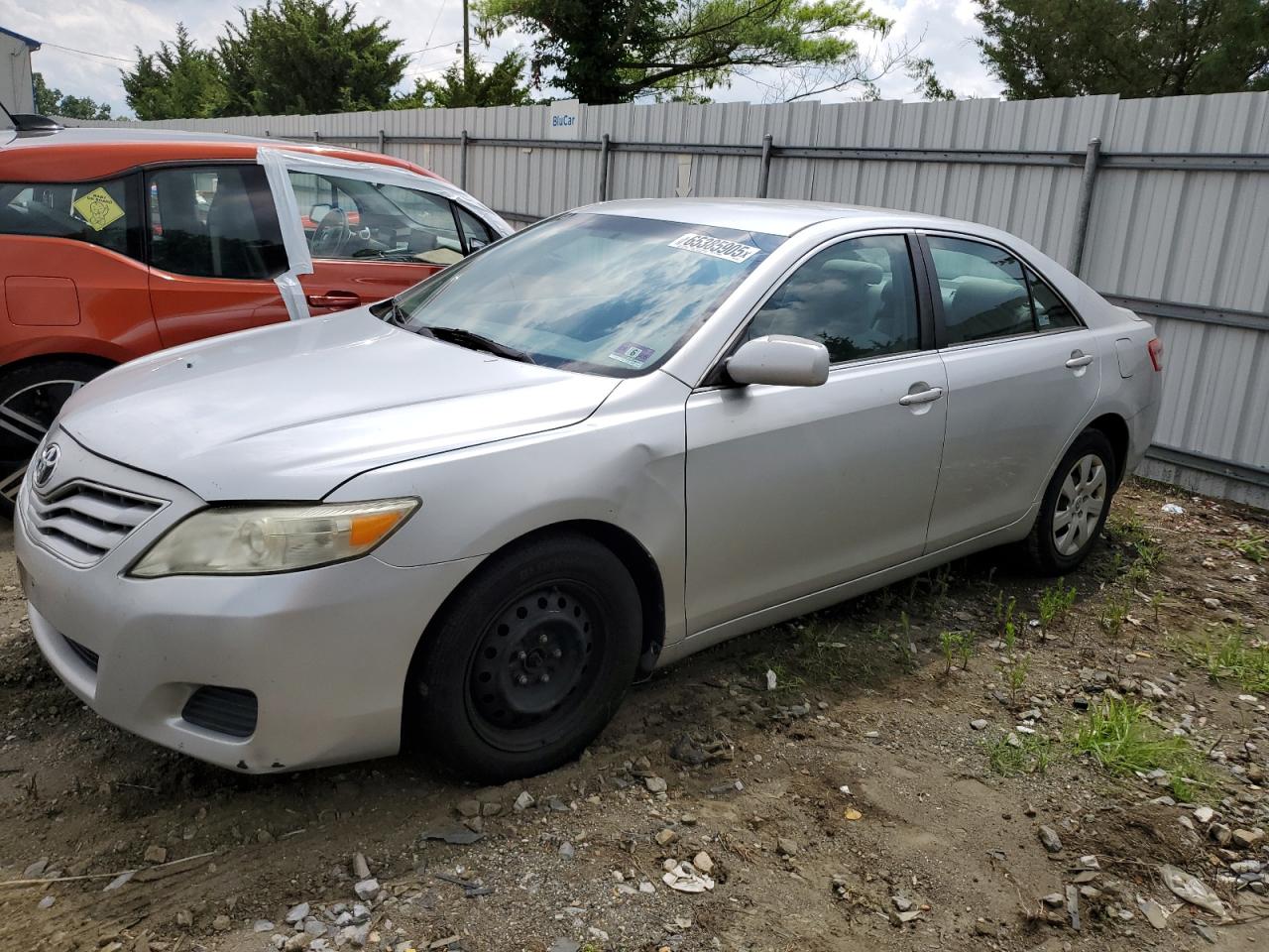 TOYOTA CAMRY BASE 2011