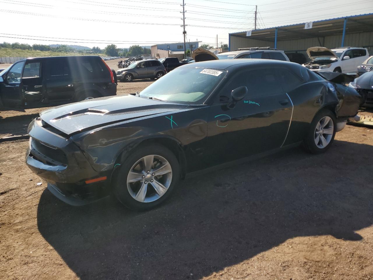 DODGE CHALLENGER 2021