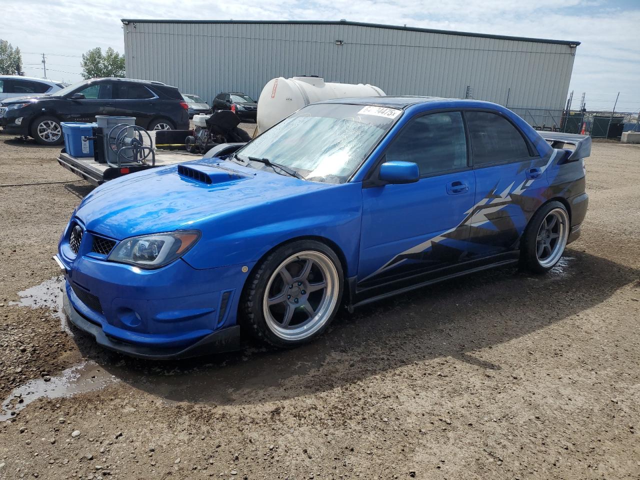 SUBARU IMPREZA WR 2007