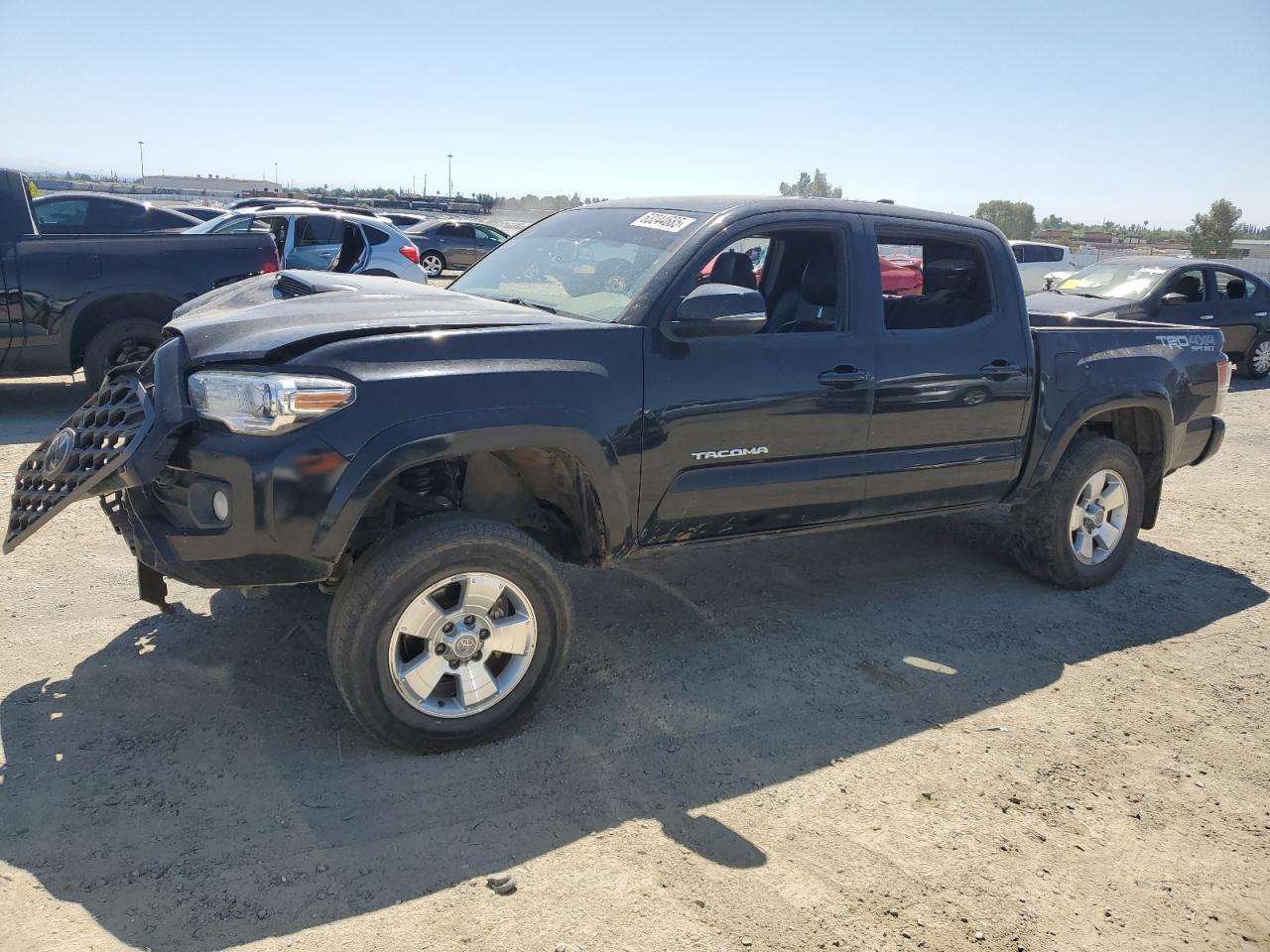 TOYOTA TACOMA DOU 2021
