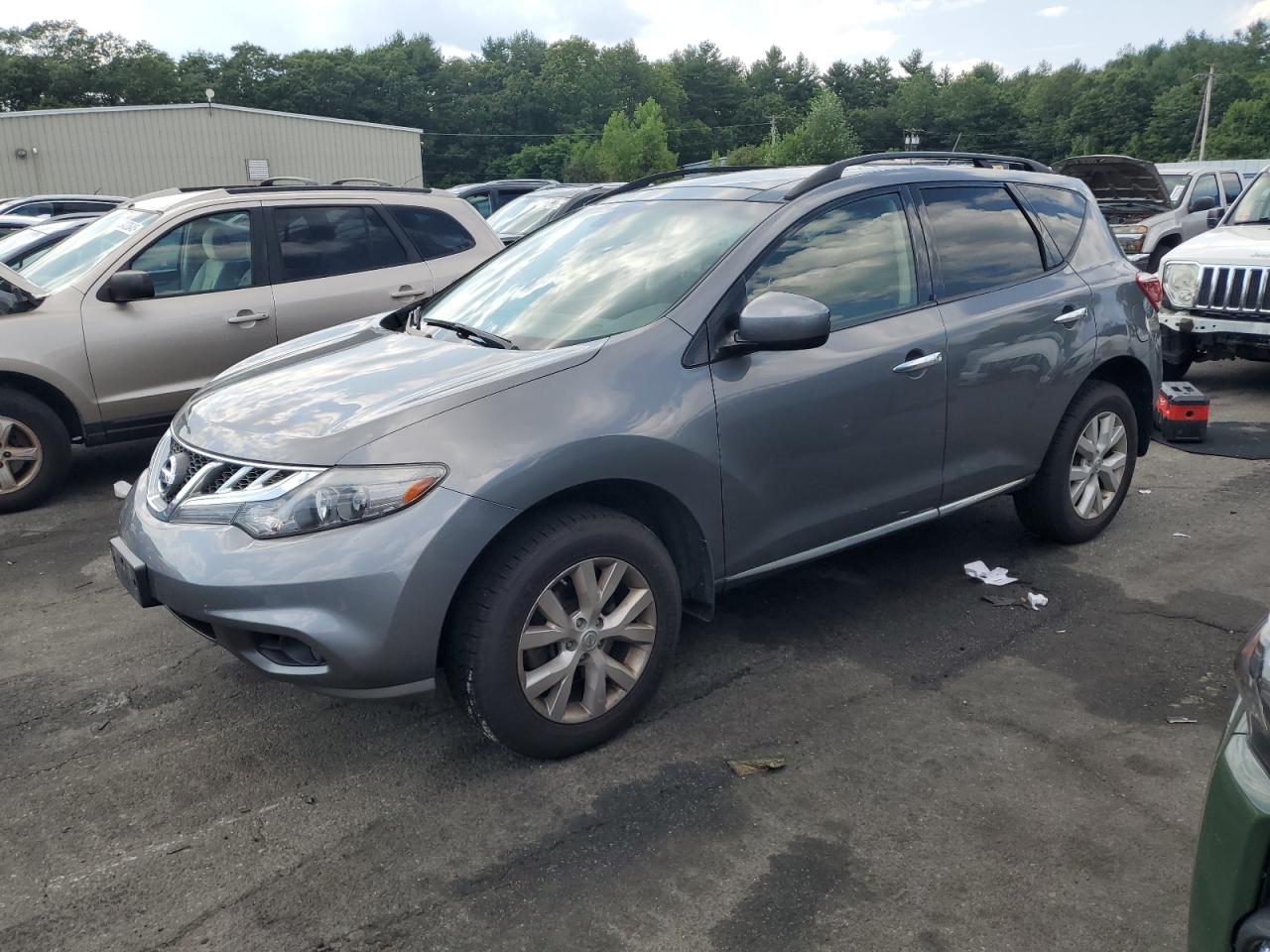 NISSAN MURANO S 2014