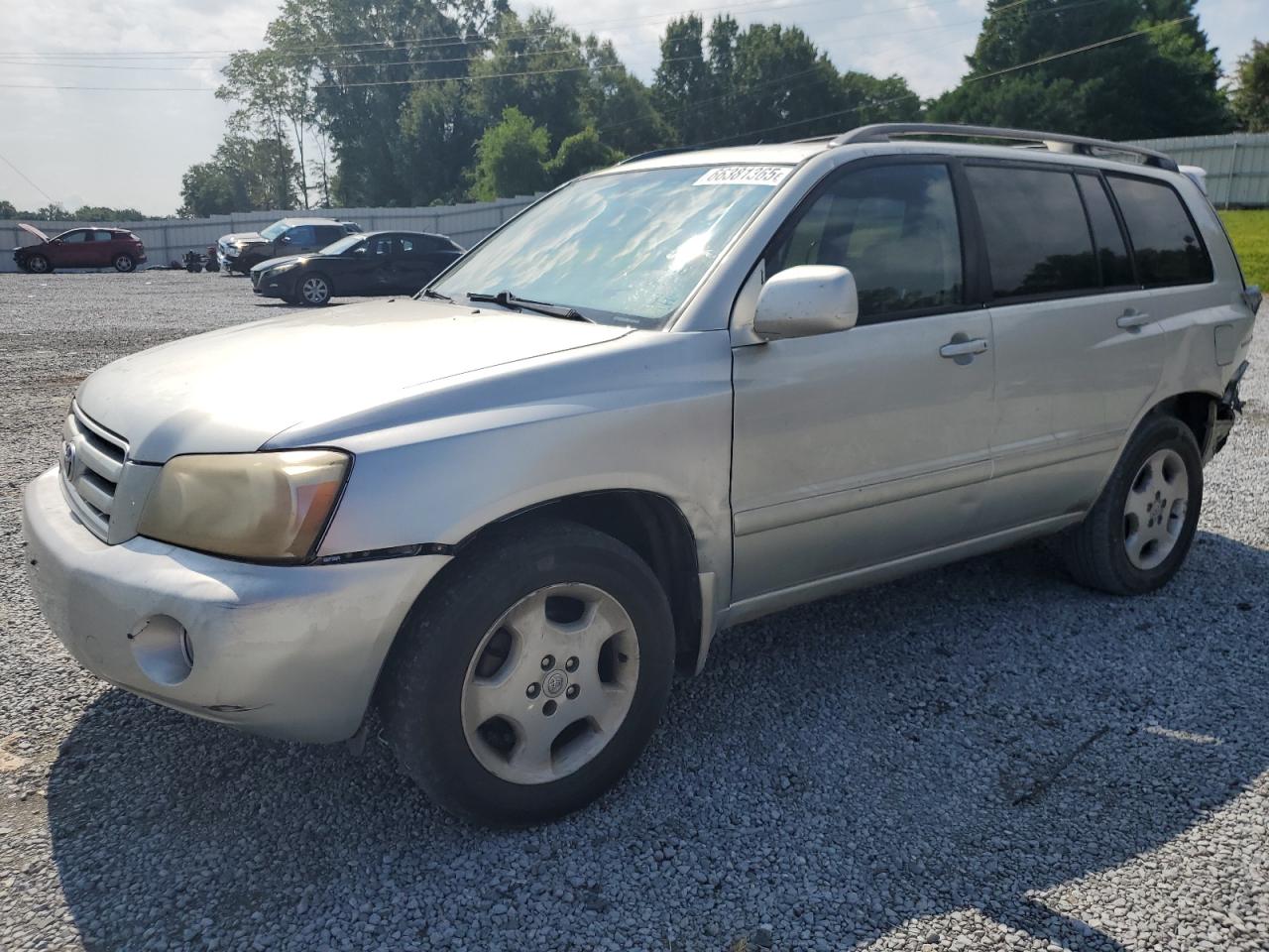 TOYOTA HIGHLANDER 2005