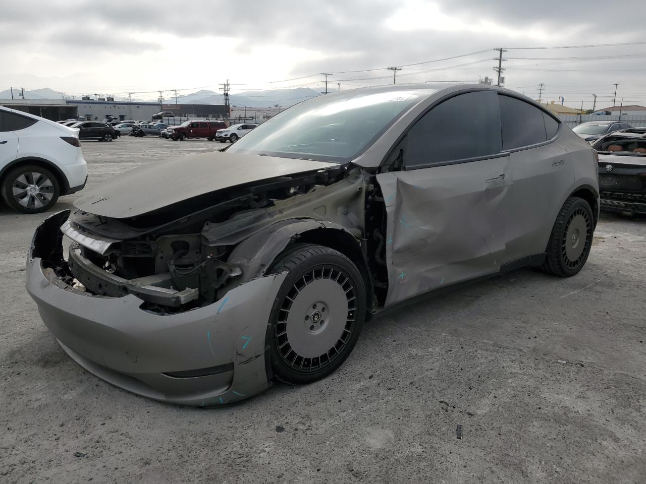 TESLA MODEL Y 2021