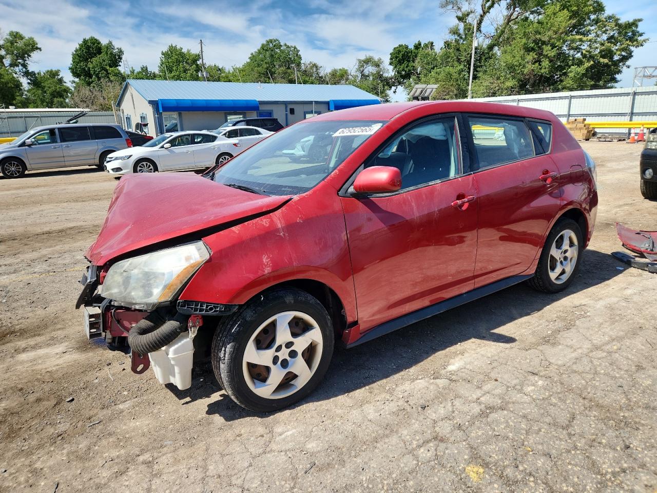 PONTIAC VIBE 2009