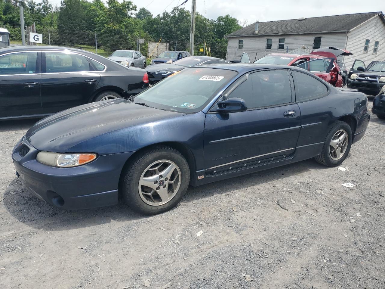 PONTIAC GRAND PRIX 2002
