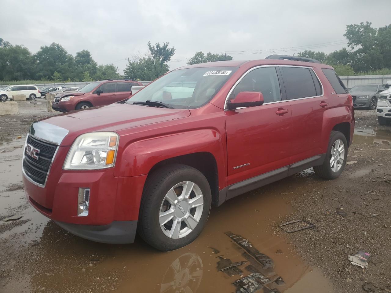 GMC TERRAIN SL 2013