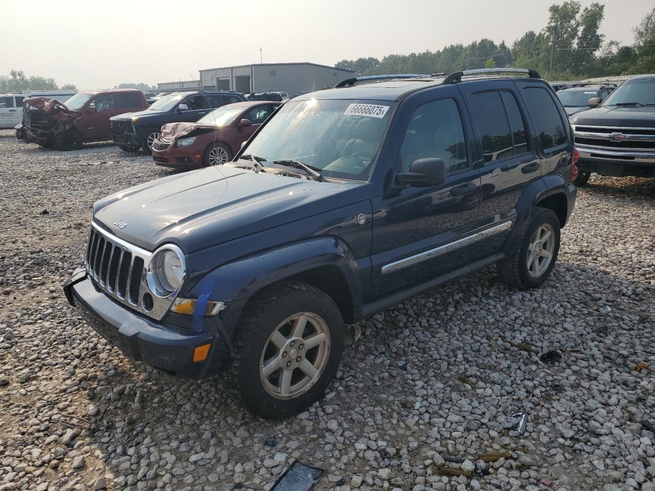 JEEP LIBERTY LI 2006