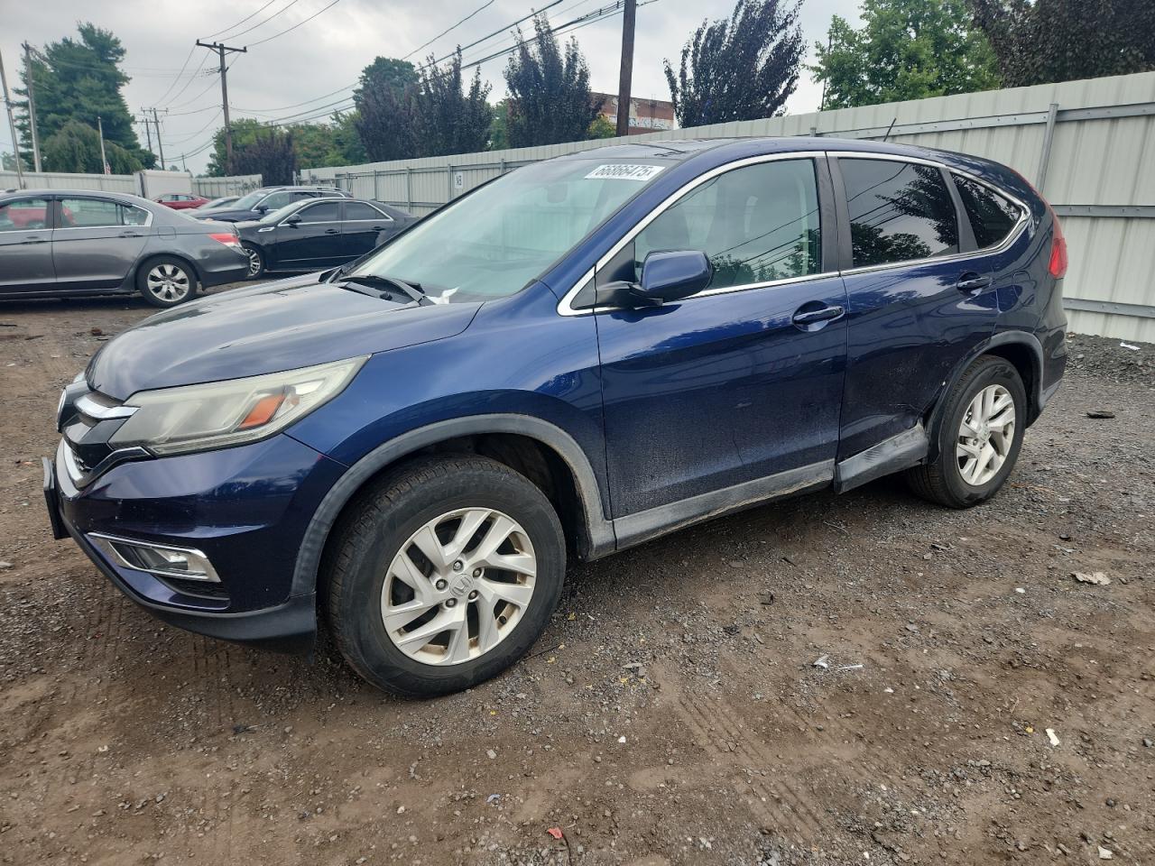 HONDA CR-V EX 2015