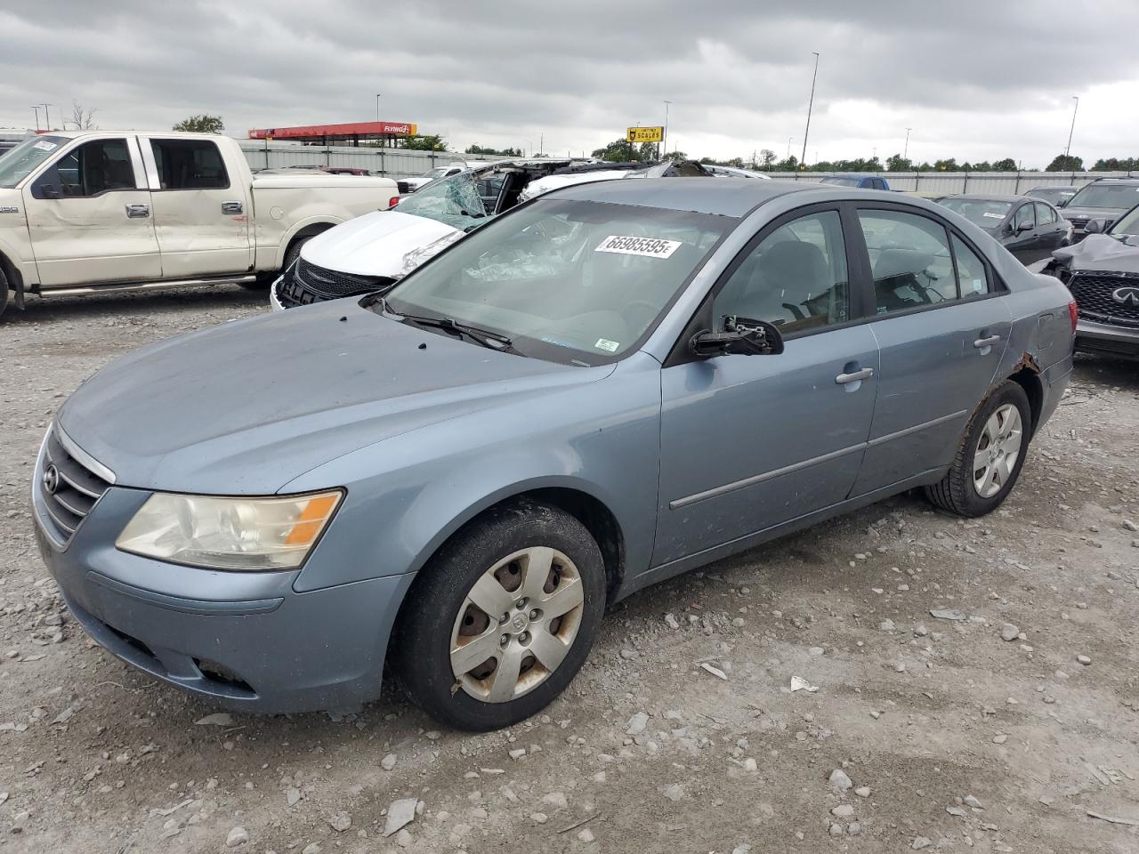 HYUNDAI SONATA GLS 2009
