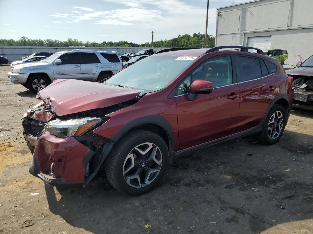 SUBARU CROSSTREK 2019