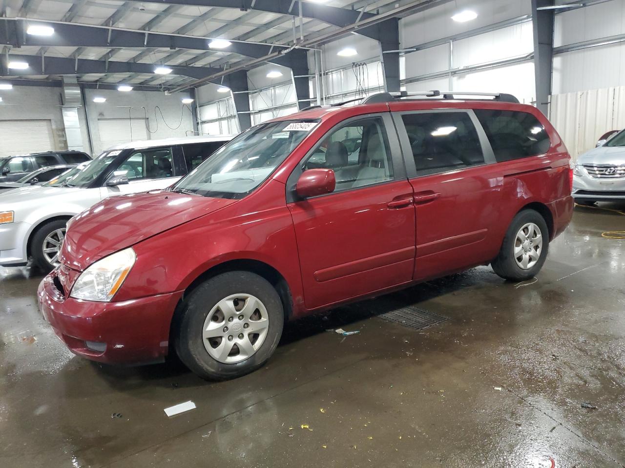 KIA SEDONA EX 2008
