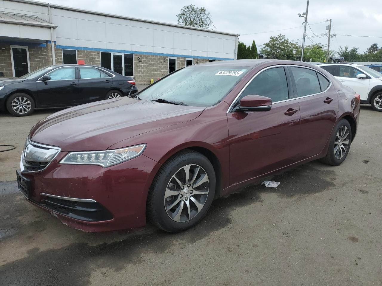 ACURA TLX 2015