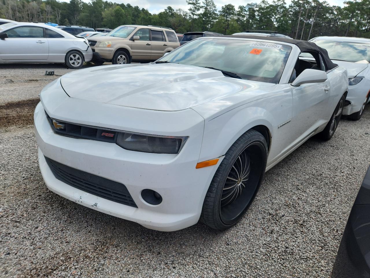 CHEVROLET CAMARO LT 2014