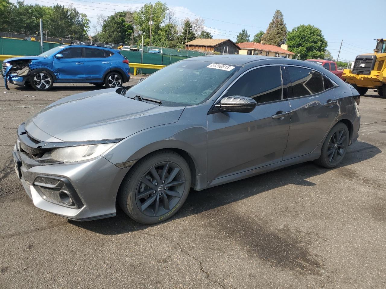 HONDA CIVIC EXL 2020