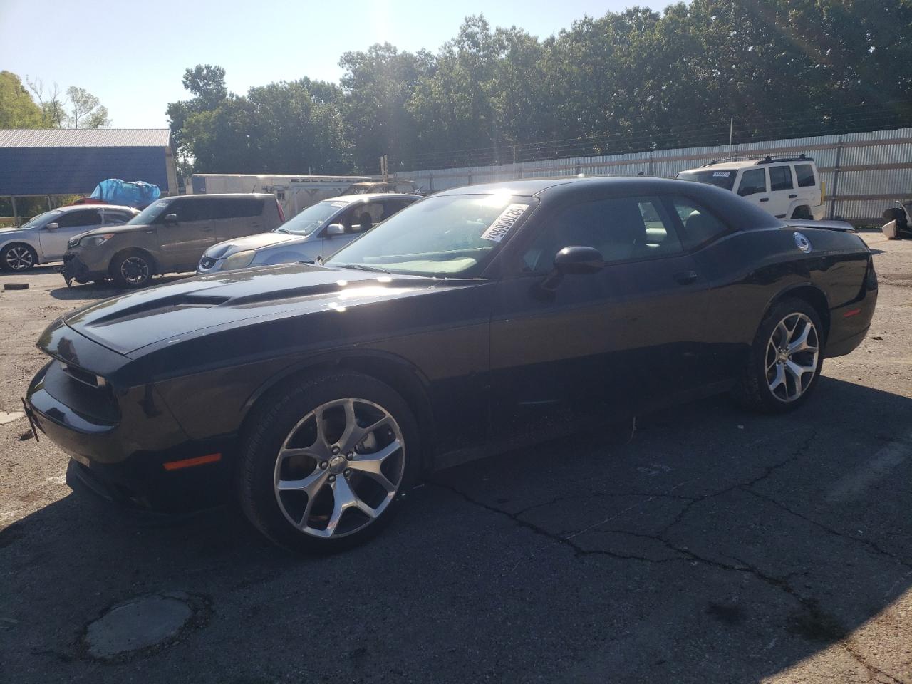 DODGE CHALLENGER 2015