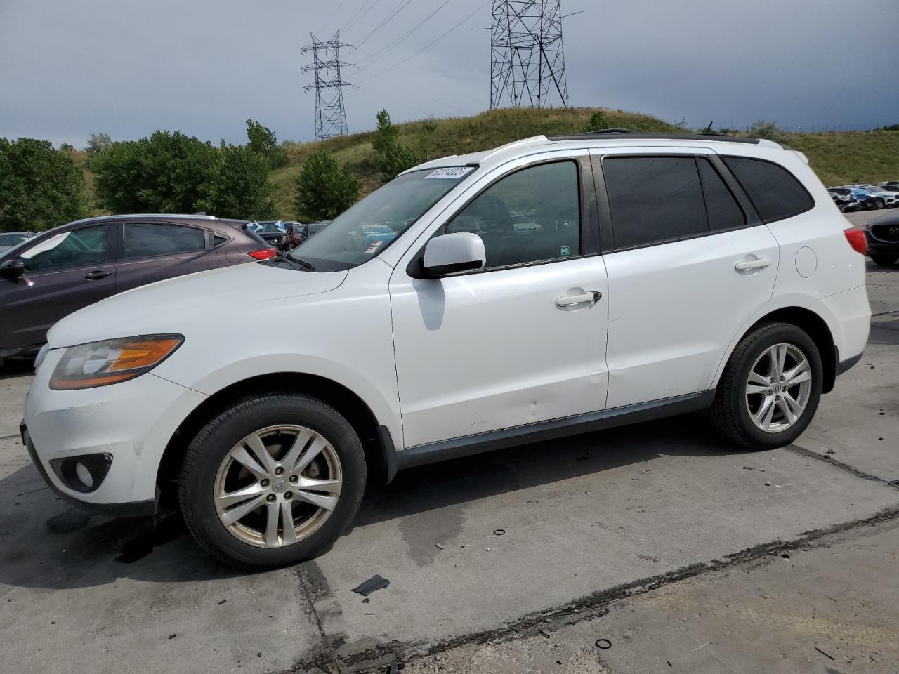 HYUNDAI SANTA FE S 2011