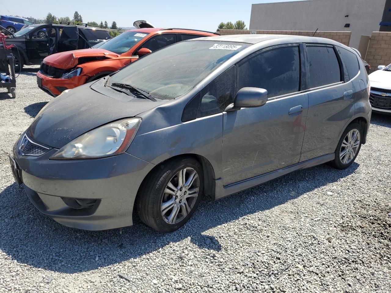 HONDA FIT SPORT 2011