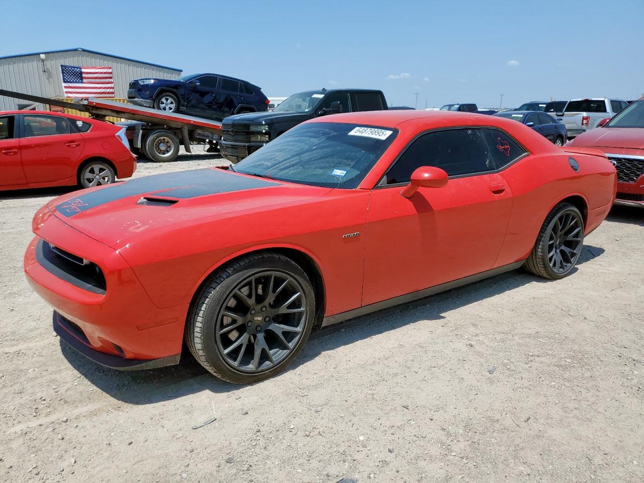 DODGE CHALLENGER 2018