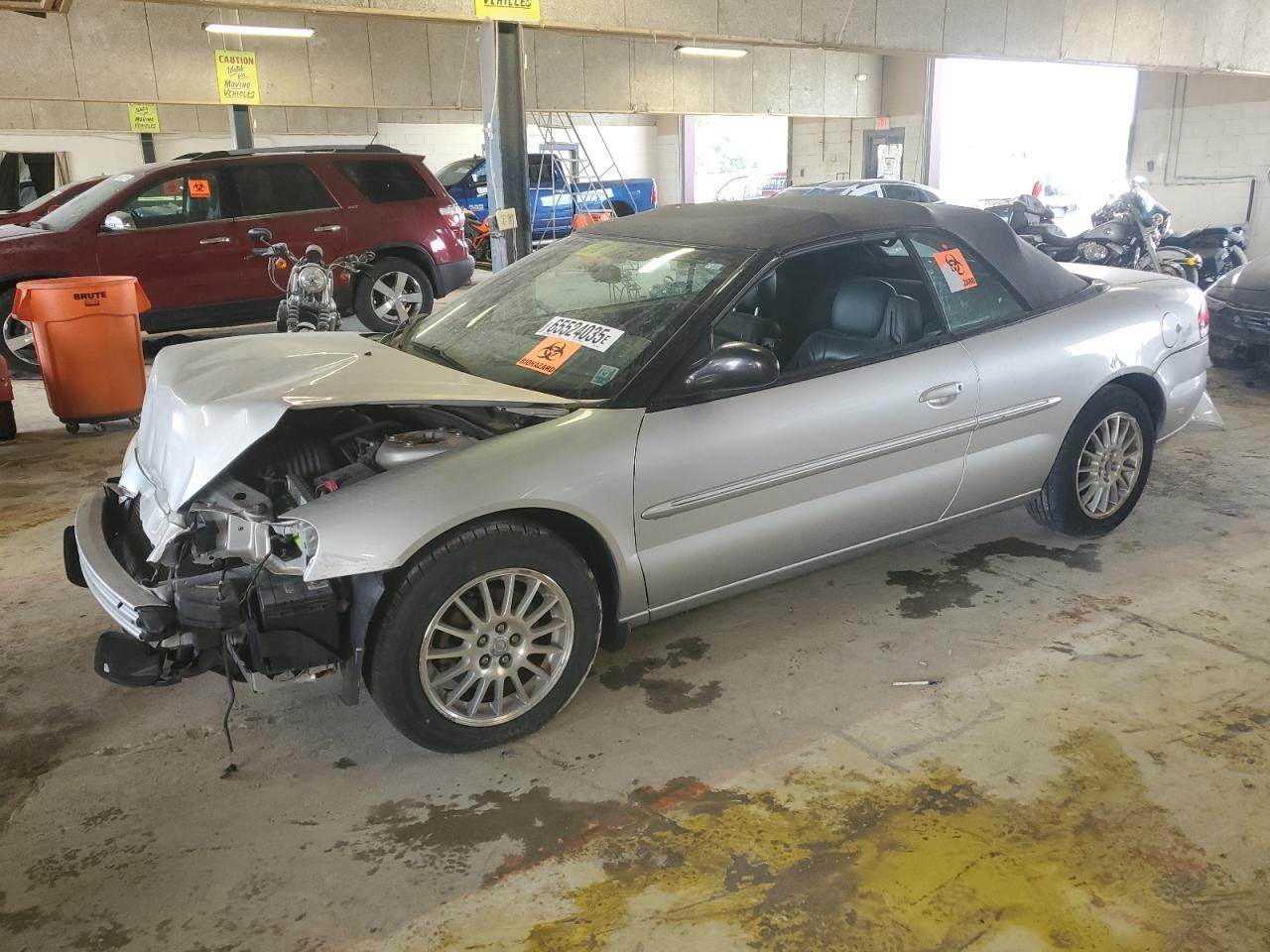CHRYSLER SEBRING TO 2005