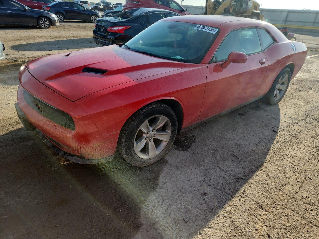 DODGE CHALLENGER SXT 2015