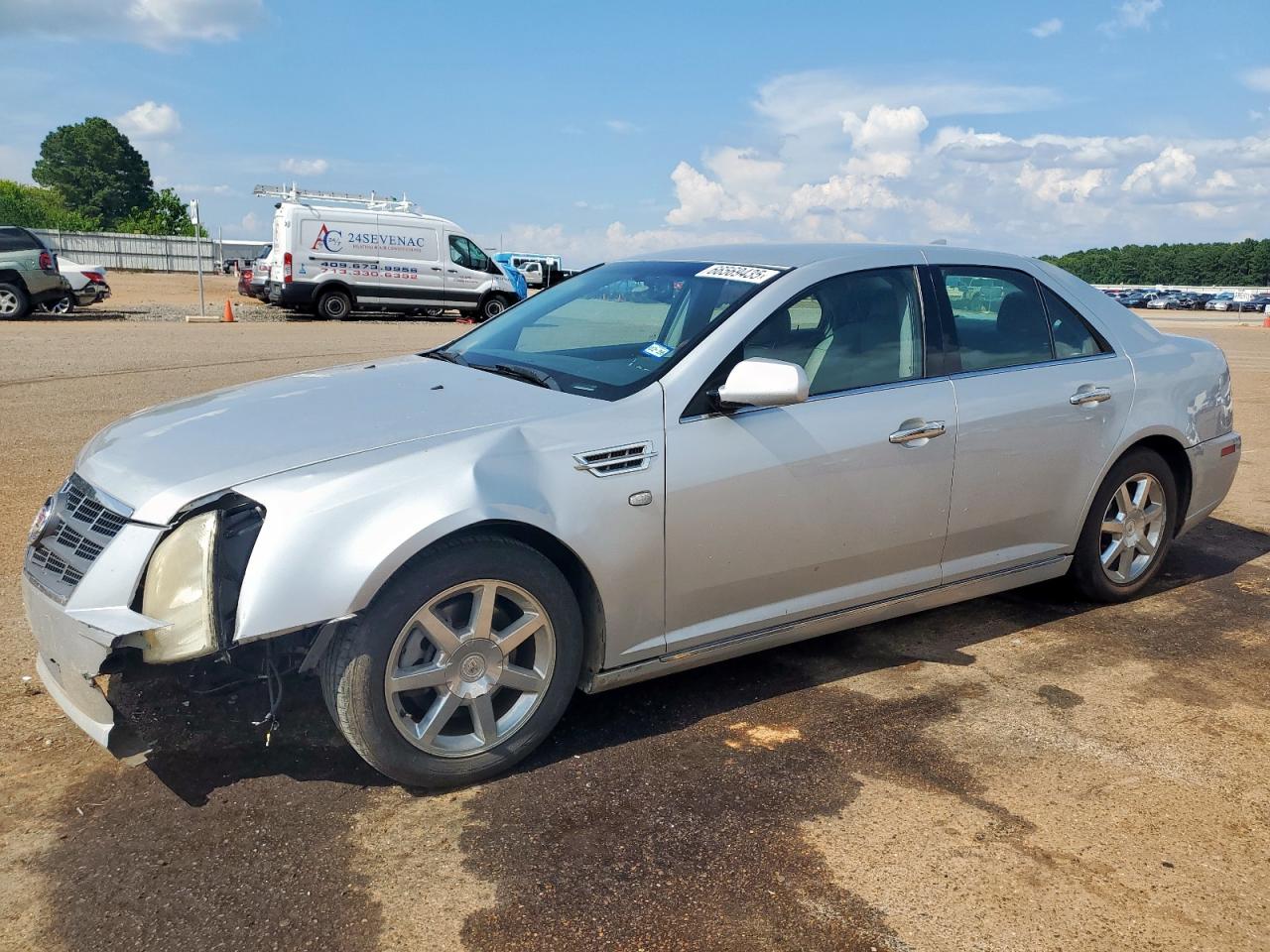 CADILLAC STS 2010