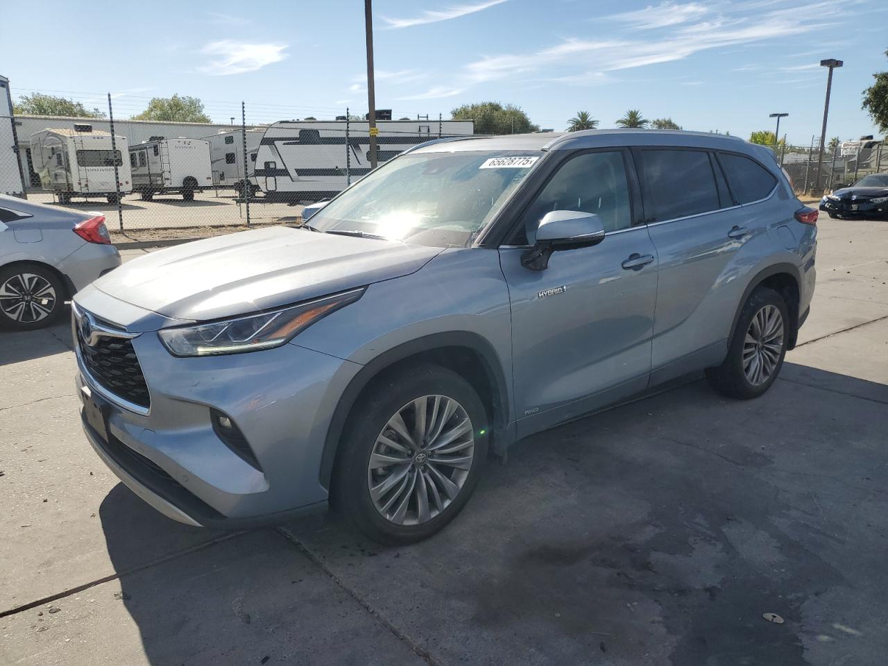 TOYOTA HIGHLANDER 2021