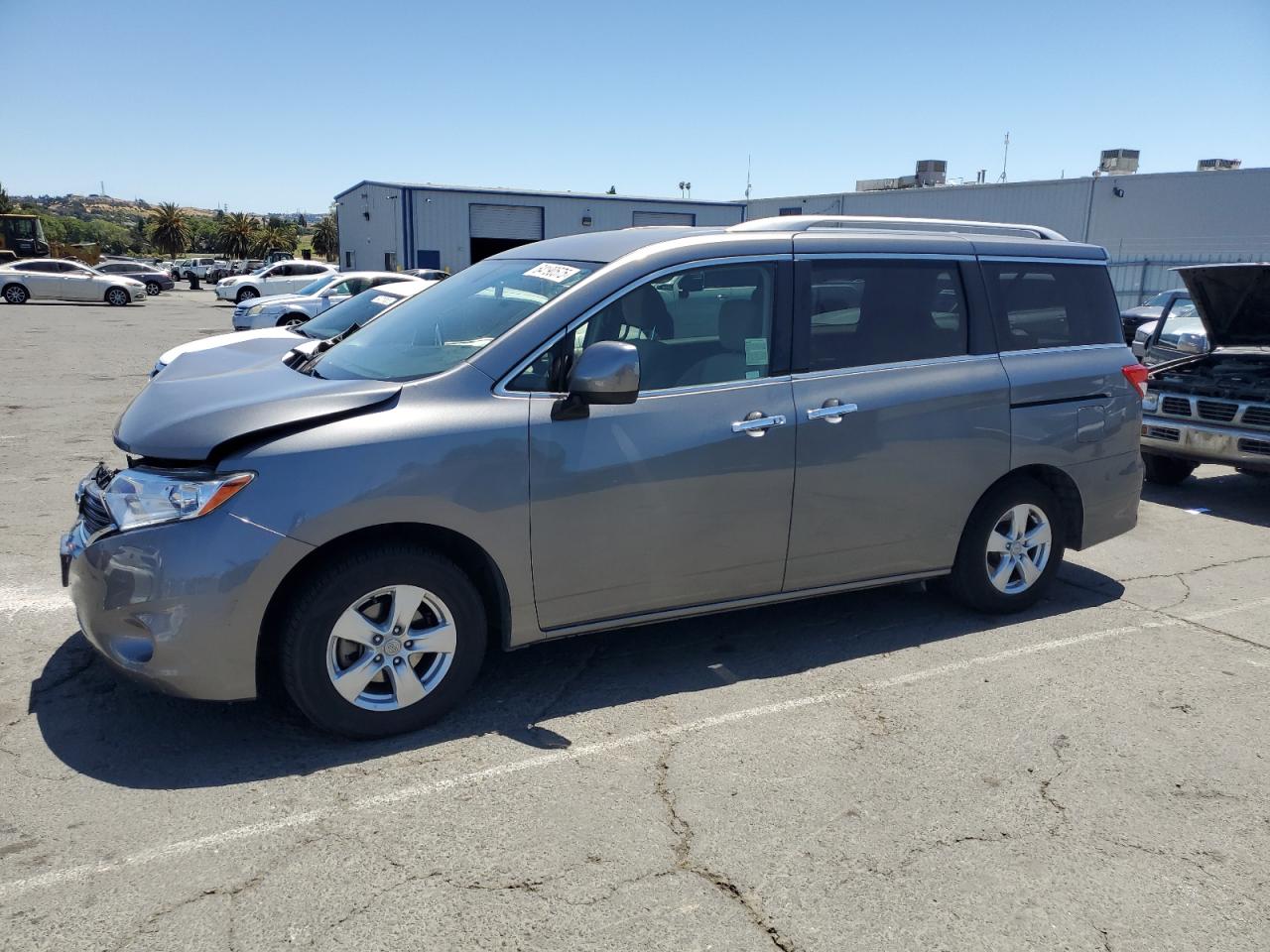 NISSAN QUEST S 2017