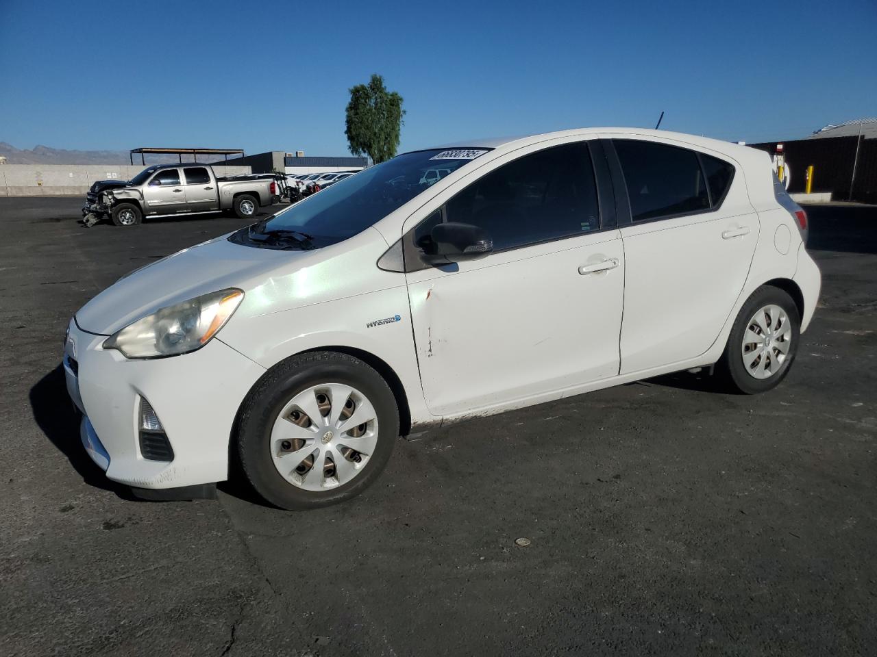 TOYOTA PRIUS C 2012