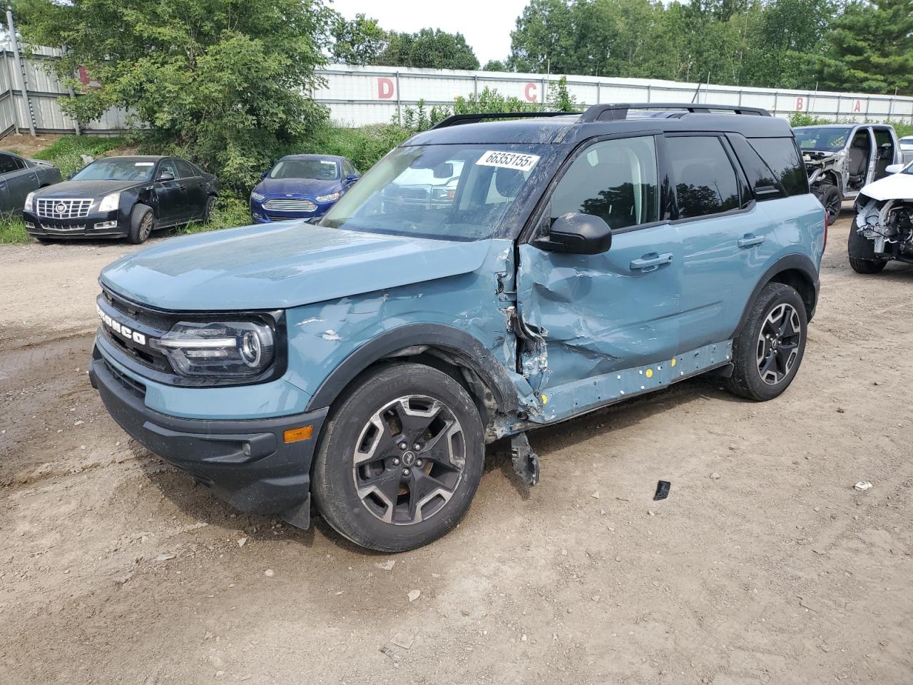FORD BRONCO SPO 2021