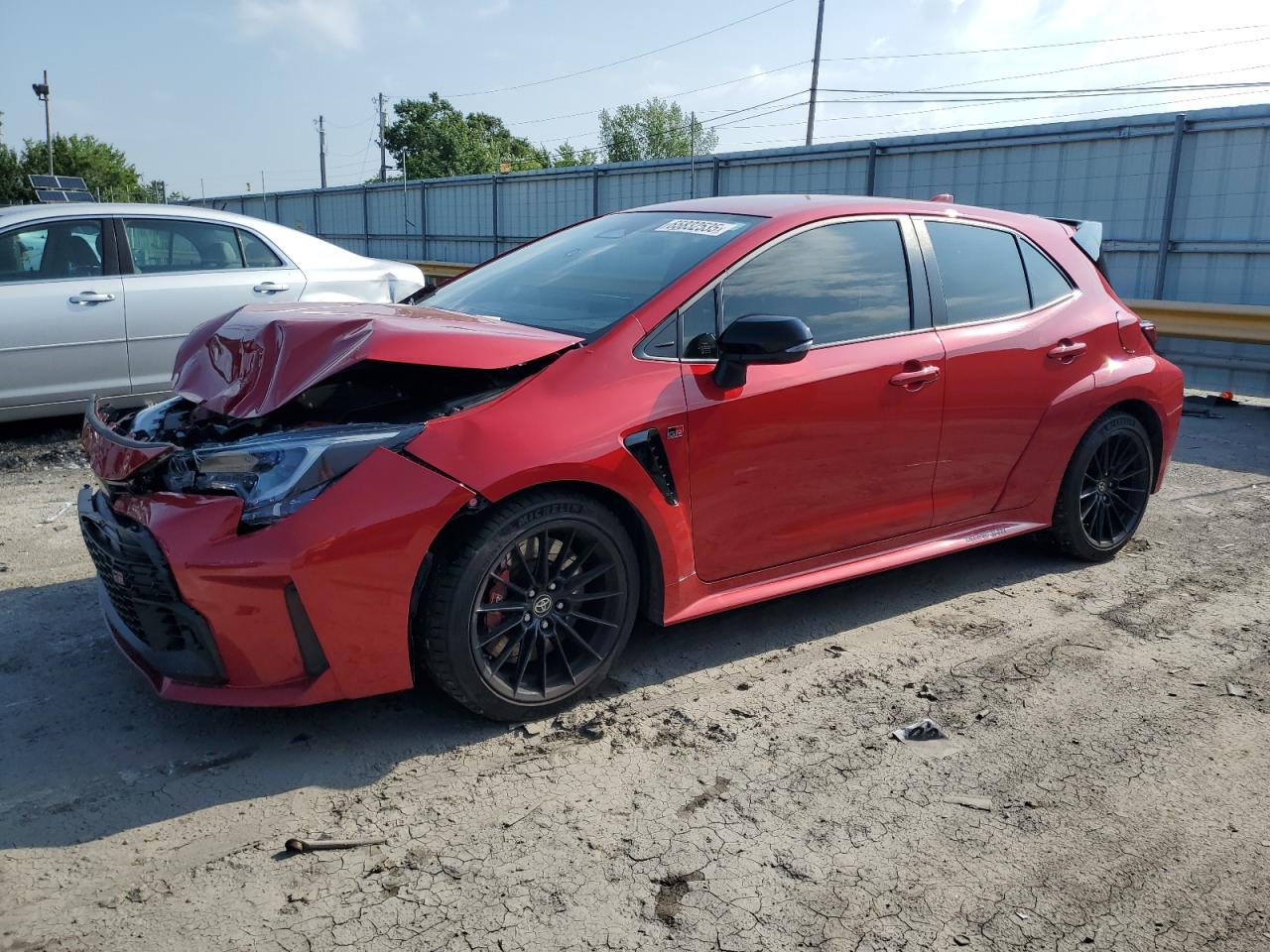 TOYOTA GR COROLLA 2023