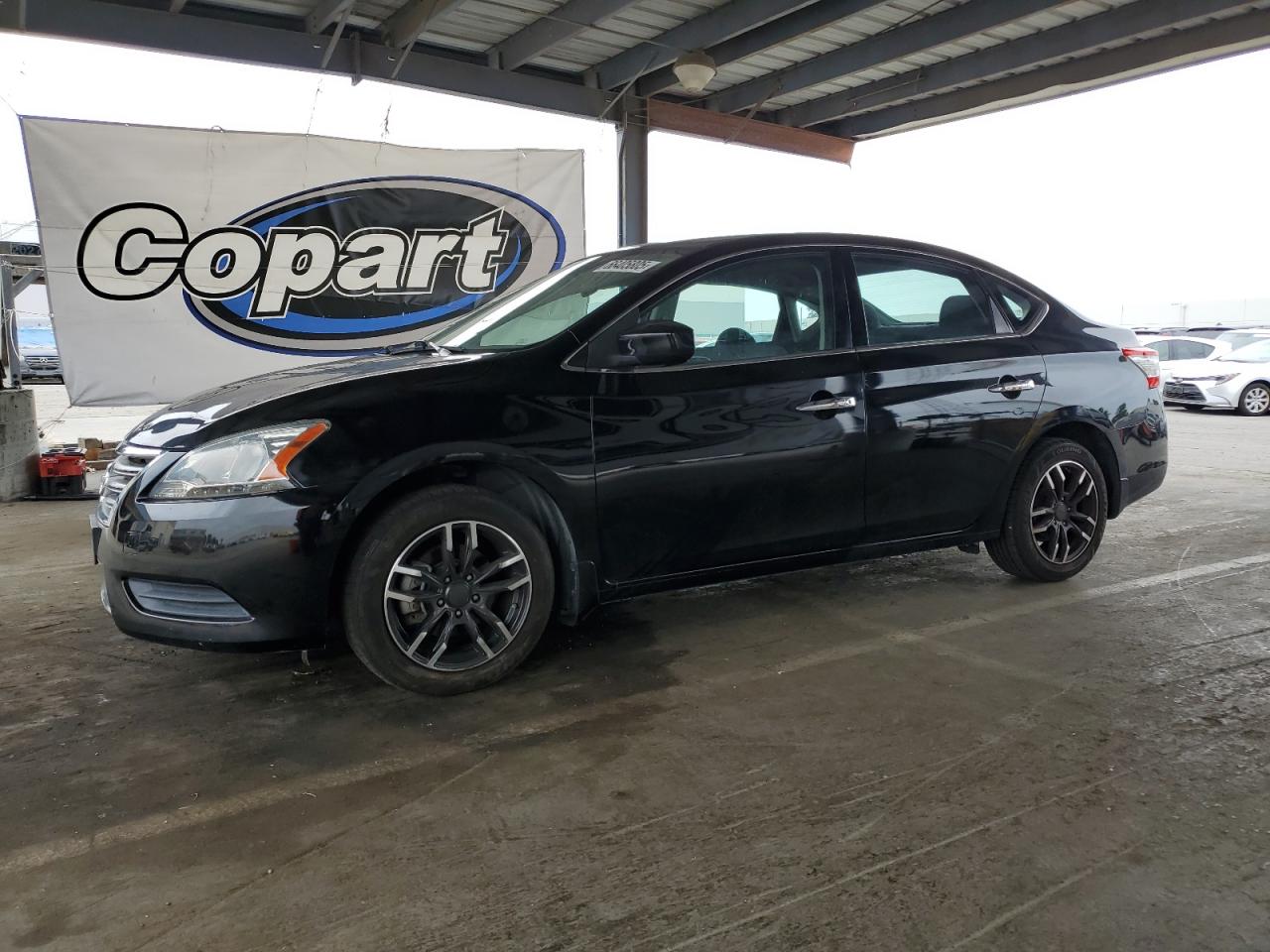 NISSAN SENTRA S 2014