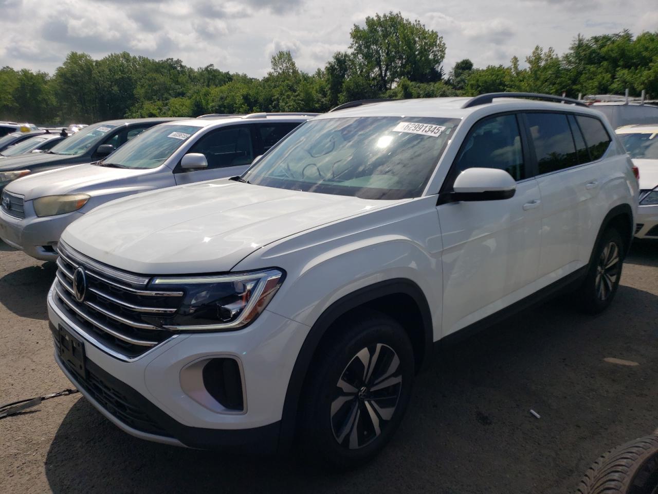 VOLKSWAGEN ATLAS SE 2025