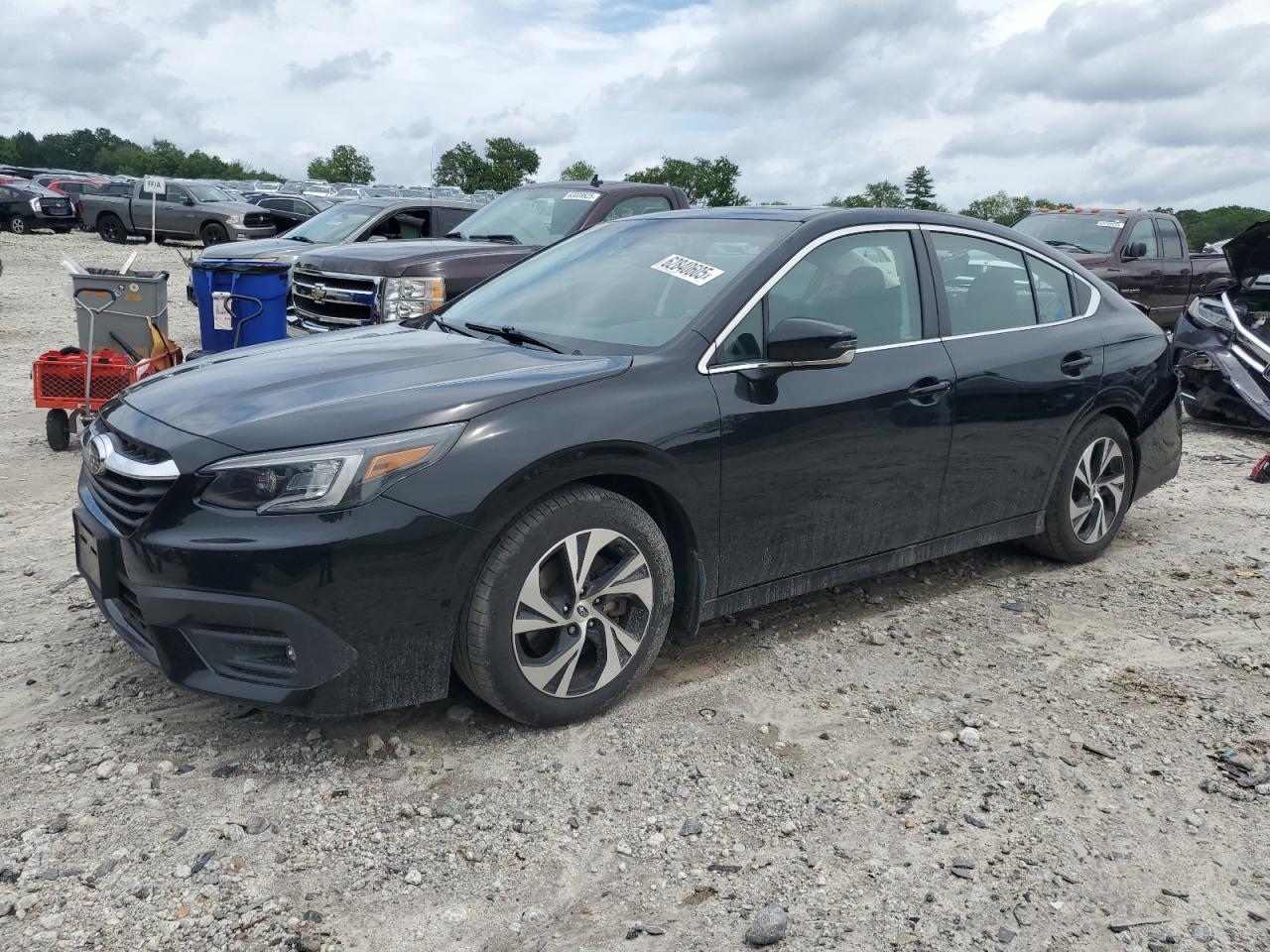 SUBARU LEGACY PRE 2022