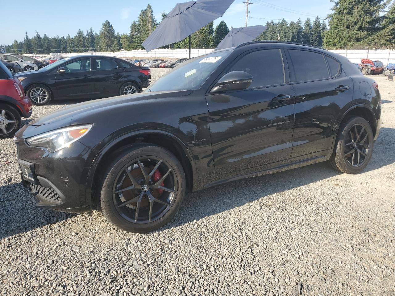 ALFA ROMEO STELVIO TI 2020