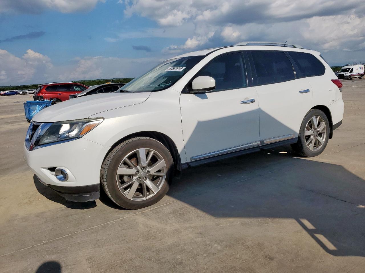 NISSAN PATHFINDER 2014