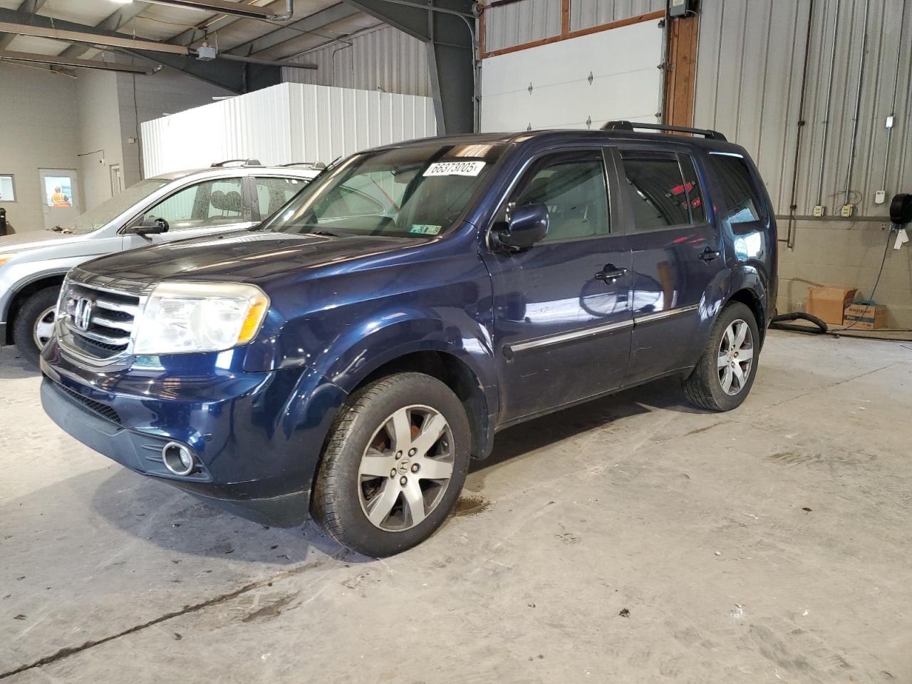 HONDA PILOT TOUR 2013