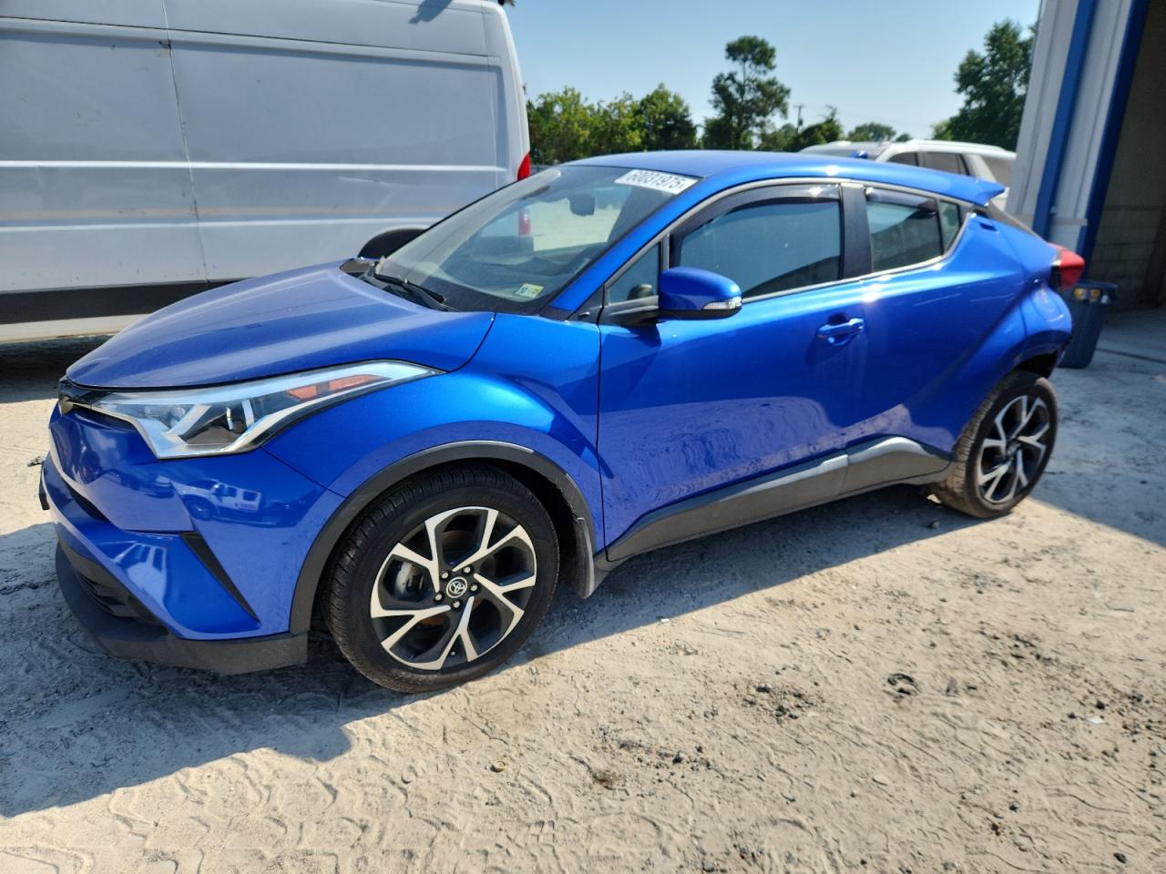 TOYOTA C-HR XLE 2018