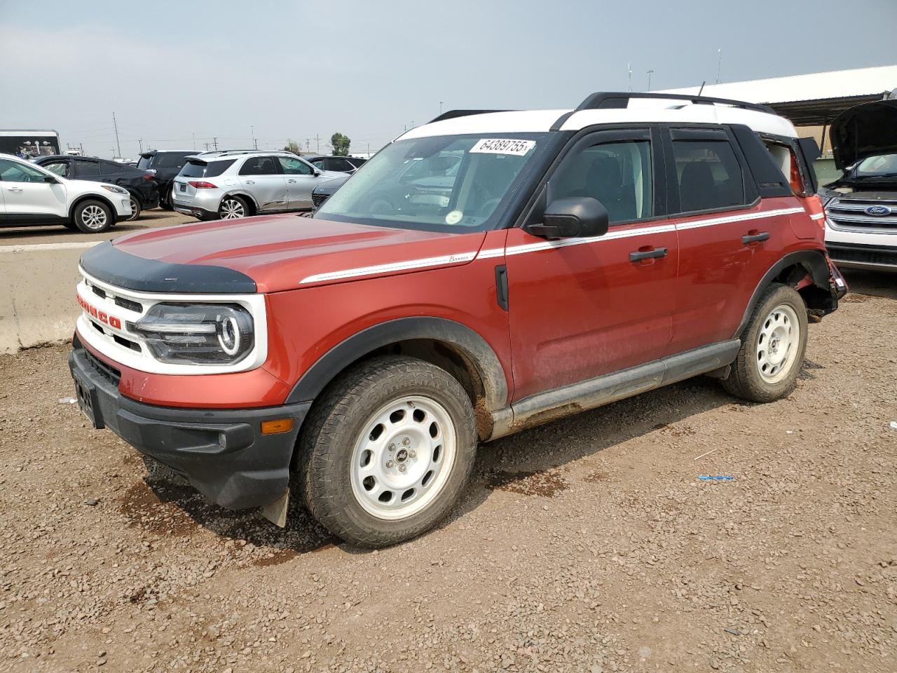 FORD BRONCO SPO 2023