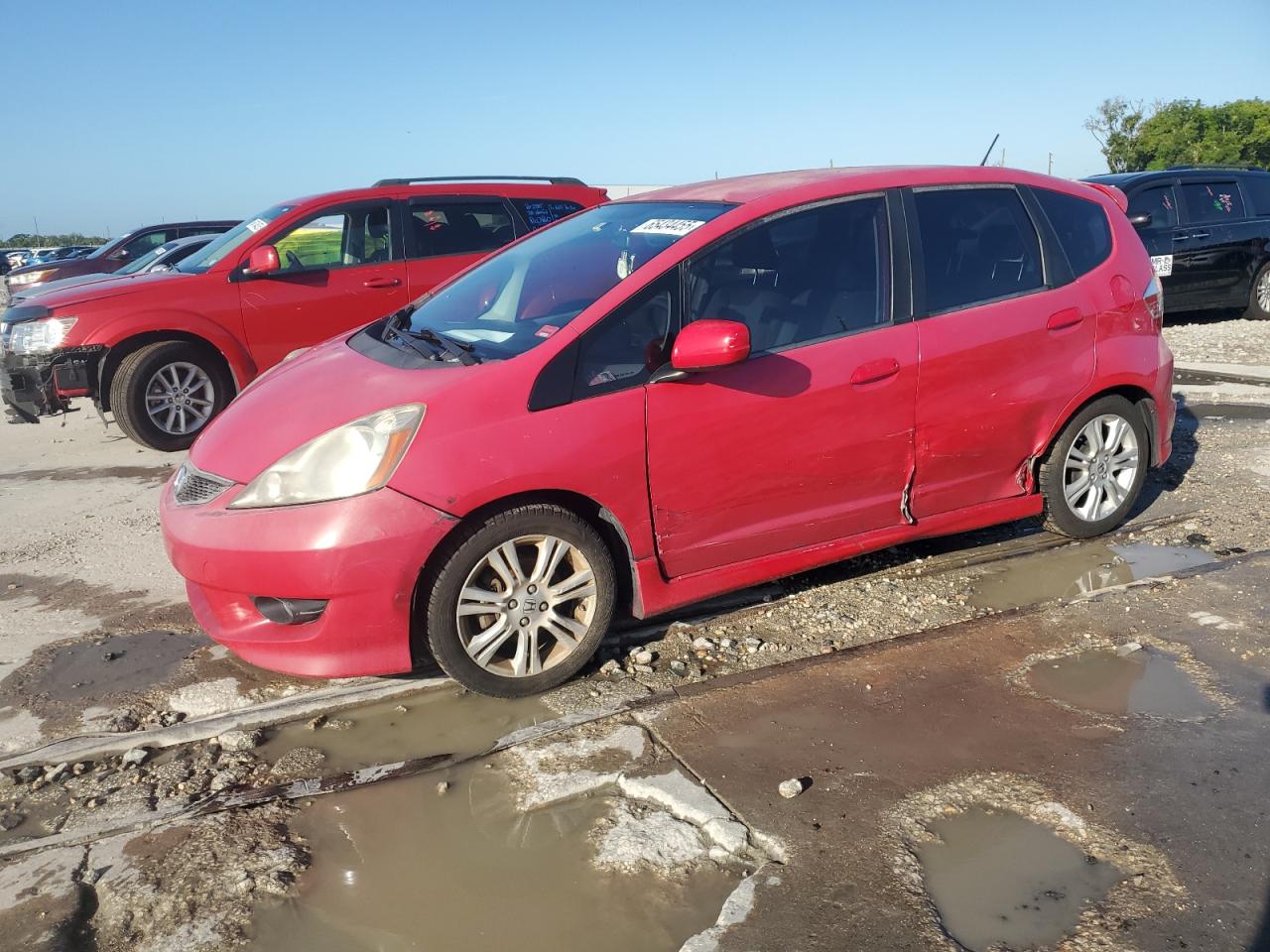 HONDA FIT SPORT 2010